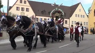Hallertauer Volksfest Einzug 2017 HD