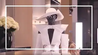 Balmain Couture HC 2019 Spring/Summer Collection #fashion #2019SS #KOLSOCIAL