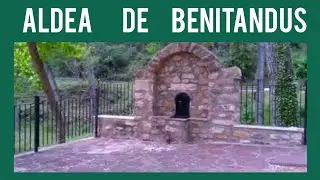 Aldea de Benitandús , embalse Pantano ,pequeño pueblo.