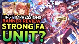 【GBF】 New Playable Cag and Clarisse! May Flash Gala Banner Review