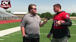 2018 Media Day: Ricky Stromberg
