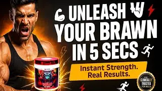 WATCH THIS IF YOU Want A Good Pre Workout. Blooming Healthcare's     Brown And Buoyancy Pre Workout