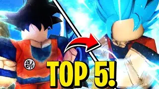 Top 5 Best Roblox Dragon Ball Z Games to play in 2022