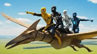 Unexpected Team Up  Spider Man   Police Hulk vs Joker   Venom   Full AI Motion Story