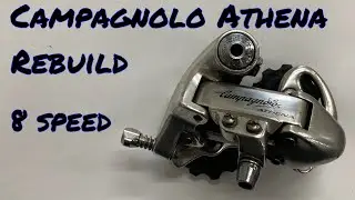How to Rebuild a Campagnolo Athena/Avanti/Mirage 8 speed Derailleur