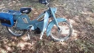 Mobylette motobecane av88
