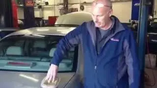 2000 infinity runs rough at cold start up