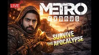 One Train. One Chance. | Metro Exodus LIVE