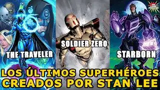 El UNIVERSO de SUPERH&Eacute;ROES creado por STAN LEE