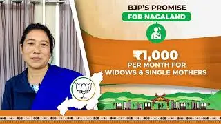 For continued initiatives for the welfare of women, Vote for BJP again!