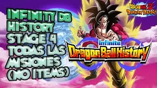 INFINITY DB HISTORY // STAGE 4 // TODAS LAS MISIONES // NO ITEMS