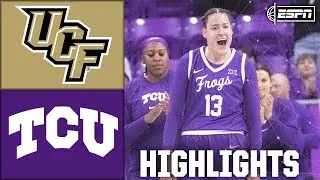 UCF Knights vs. TCU Horned Frogs | Full Game Highlights | ESPN College Basketball