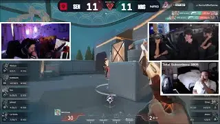 Sentinels vs NRG in a Nutshell. ft S0m, TenZ, FNS, ItzTimmy & Shanks