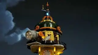Funwhole - F9070 Nothing escapes the Steampunk Watch Tower's eye.