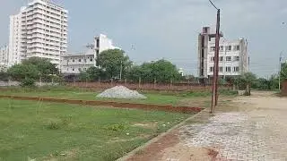 Vrindavan me 100 ft. Road par Commercial Plot, Rukmani Vihar me, Hotel ke liye, Call 9599-860-640