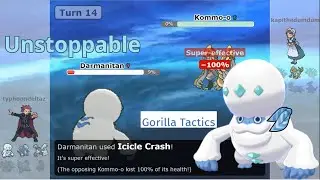 Gorilla Tactics + Choice Scaft just is too broken! Pokemon Showdown National Dex Monotype