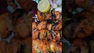 Homemade Chicken Tikka kabab#short#trending#viralvideo#foodie #tikka#chickentikka#kabab#Chickenkabab