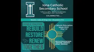 Iona Catholic Education Week Video 2