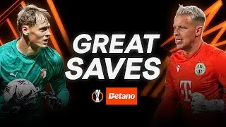These Saves Deserve A Replay! 😮&zwj;💨 | Best Europa League Saves MD7