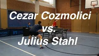Cezar Cozmolici (2079) vs. Julius Stahl (2006) | Relegation Regionalliga Nord | 05.05.2024