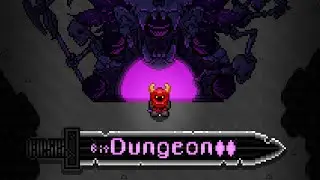 Bit Dungeon 2 - Final Dungeon and Bosses (lv125+)