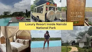 Luxury Hotel inside Nairobi National Park: Esidai Spa & Resort