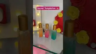 Secret 🤫 Perfume Girls Sweet Fragrance #secret #fragrance #perfume #sweet #love #beauty #shorts