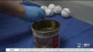 Meet the man behind rubbing 'magic mud' on Royals baseballs