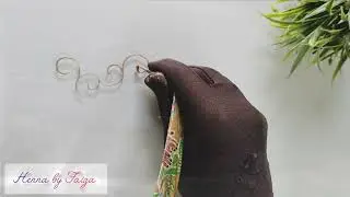 Mehndi Class 8 | Leaf Practice with Clean Strokes