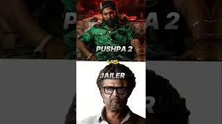 Pushpa 2 vs Jailer 1 week collection comparison 🔥#pushpa2#shorts#viral#trending#coolie#alluarjun