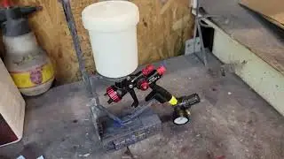 Black Widow HTE 1.3 spray gun review