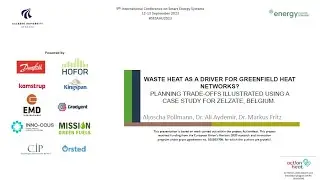Act!onHeat - Presentation at the 9th International Conference on Smart Energy Systems