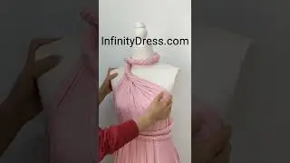 3 Infinity Dress Twisting Styles | How to Tie Multiway Dress-InfinityDress.com