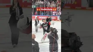 🙌🏒 Best of Hudashow | Julius Hudacek celebrates after game K&ouml;lner Haie - D&uuml;sseldorfer EG #hudashow