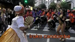 iroko candombe en familia Llamada Madre 2024 cultura Uruguayo en Bs As Argentina