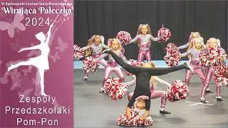 Zespoły Przedszkolaki POM - UKS ARTIS Góra - Wirująca Pałeczka 2024 | PL - WP167