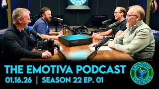 Differential Reference® Design Series Launch, BasX A8Z Amp, & much more! | Emotiva Podcast 01.16.26