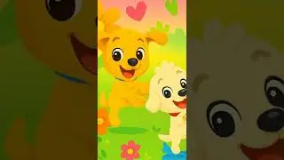 Welpen Musik Abenteuer 🎵🐾 | Fr&ouml;hliches Lied by BrightTales Digital