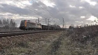 EN 405 Vltava || E6ACT-004 STK || Pociągi towarowe na D29-133 & D29-171
