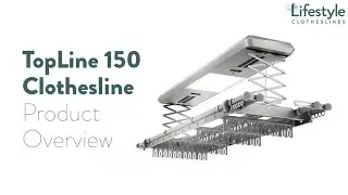 TopLine 150 Clothesline Product Overview - Lifestyle Clotheslines