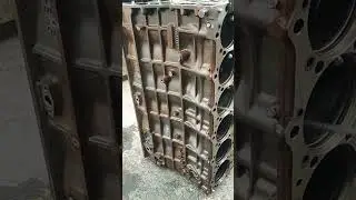 Engine Block Cleaning