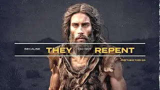 Because They Did Not Repent | Matthew 11:20-24 | Live Church Worship Service OKC