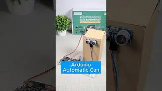 Arduino Smart Can - SunFounder Elite Explorer Kit #sunfounder