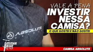 REVIEW CAMISA DE CICLISMO ABSOLUTE | Vale a Pena? Prós e Contras - Minha Bike Life Style