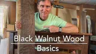 Walnut Wood: Pro Info on the Basics for Woodworkers