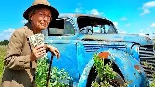 We Found a 1948 Tucker 48 for $1,700 Engine Seized! Then Restored || ASMR