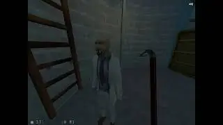 Half-Life - Visitors - Fighting Trough Storage