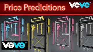 SKIPPING A VEVE DROP? MATT GONDEK&rsquo;S - WEAPON RACKS S1 - PRICE PREDICTIONS [ECOMI, OMI, VEVE NFTS]