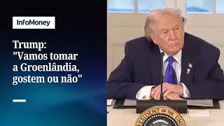 VEJA: Trump amea&ccedil;a anexar Groenl&acirc;ndia e a Europa vai &agrave;s ruas