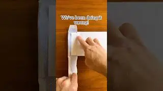 Satisfying and slick way to open envelopes! #mailbox #mail #lifehacks #oddlysatisfying #letters